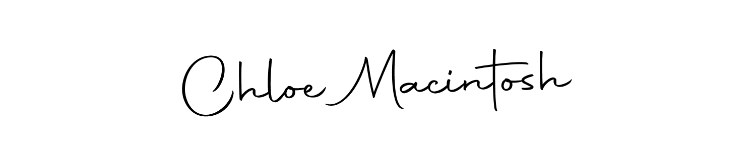 Also we have Chloe Macintosh name is the best signature style. Create professional handwritten signature collection using Autography-DOLnW autograph style. Chloe Macintosh signature style 10 images and pictures png