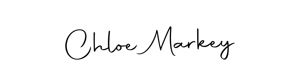 How to make Chloe Markey name signature. Use Autography-DOLnW style for creating short signs online. This is the latest handwritten sign. Chloe Markey signature style 10 images and pictures png