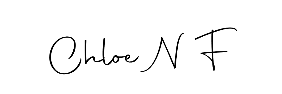 Similarly Autography-DOLnW is the best handwritten signature design. Signature creator online .You can use it as an online autograph creator for name Chloe N F. Chloe N F signature style 10 images and pictures png