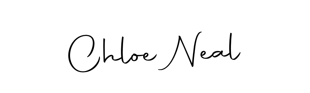 You should practise on your own different ways (Autography-DOLnW) to write your name (Chloe Neal) in signature. don't let someone else do it for you. Chloe Neal signature style 10 images and pictures png