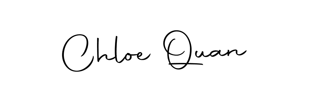 You can use this online signature creator to create a handwritten signature for the name Chloe Quan. This is the best online autograph maker. Chloe Quan signature style 10 images and pictures png