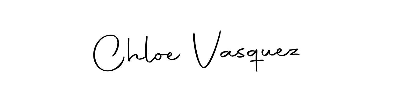 Make a short Chloe Vasquez signature style. Manage your documents anywhere anytime using Autography-DOLnW. Create and add eSignatures, submit forms, share and send files easily. Chloe Vasquez signature style 10 images and pictures png