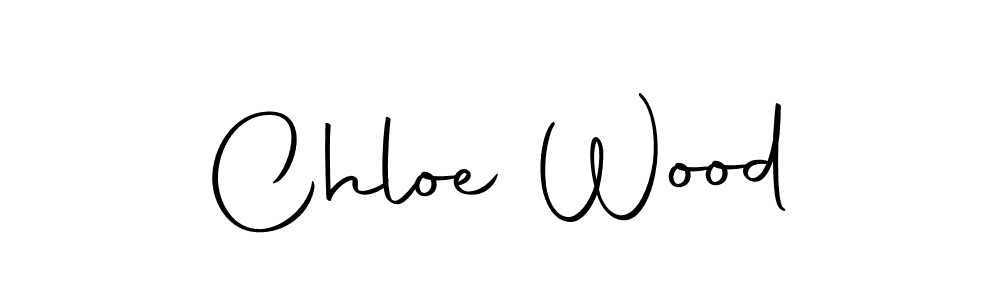 Make a beautiful signature design for name Chloe Wood. With this signature (Autography-DOLnW) style, you can create a handwritten signature for free. Chloe Wood signature style 10 images and pictures png