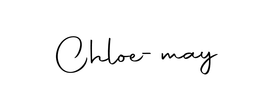 It looks lik you need a new signature style for name Chloe-may. Design unique handwritten (Autography-DOLnW) signature with our free signature maker in just a few clicks. Chloe-may signature style 10 images and pictures png