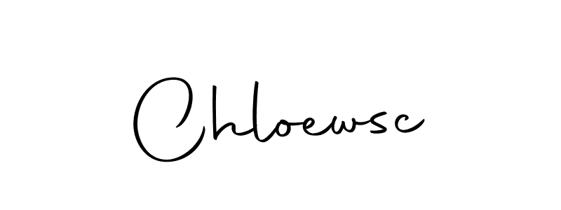 Once you've used our free online signature maker to create your best signature Autography-DOLnW style, it's time to enjoy all of the benefits that Chloewsc name signing documents. Chloewsc signature style 10 images and pictures png