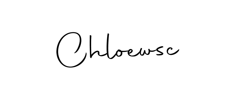 Autography-DOLnW is a professional signature style that is perfect for those who want to add a touch of class to their signature. It is also a great choice for those who want to make their signature more unique. Get Chloewsc name to fancy signature for free. Chloewsc signature style 10 images and pictures png