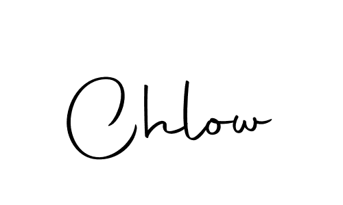 Make a beautiful signature design for name Chlow. Use this online signature maker to create a handwritten signature for free. Chlow signature style 10 images and pictures png