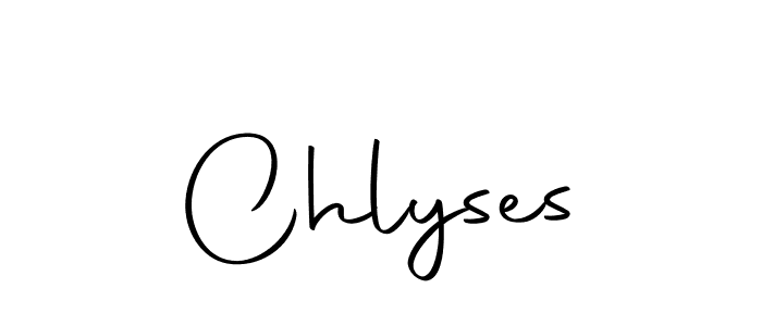 The best way (Autography-DOLnW) to make a short signature is to pick only two or three words in your name. The name Chlyses include a total of six letters. For converting this name. Chlyses signature style 10 images and pictures png