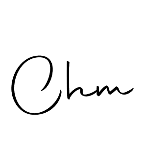 The best way (Autography-DOLnW) to make a short signature is to pick only two or three words in your name. The name Chm include a total of six letters. For converting this name. Chm signature style 10 images and pictures png