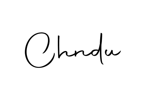 Also we have Chndu name is the best signature style. Create professional handwritten signature collection using Autography-DOLnW autograph style. Chndu signature style 10 images and pictures png