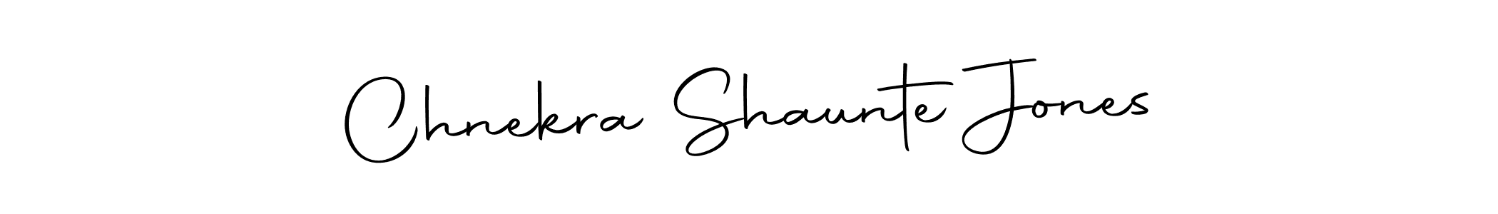 Make a short Chnekra Shaunte Jones signature style. Manage your documents anywhere anytime using Autography-DOLnW. Create and add eSignatures, submit forms, share and send files easily. Chnekra Shaunte Jones signature style 10 images and pictures png