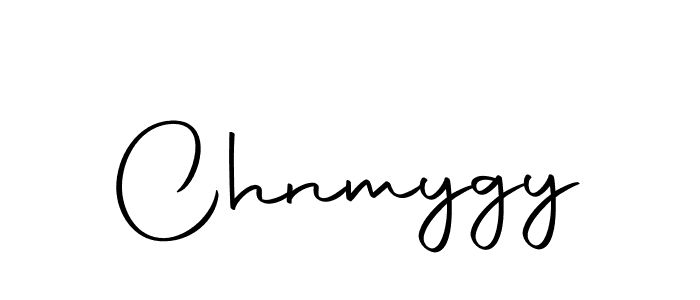How to make Chnmygy name signature. Use Autography-DOLnW style for creating short signs online. This is the latest handwritten sign. Chnmygy signature style 10 images and pictures png