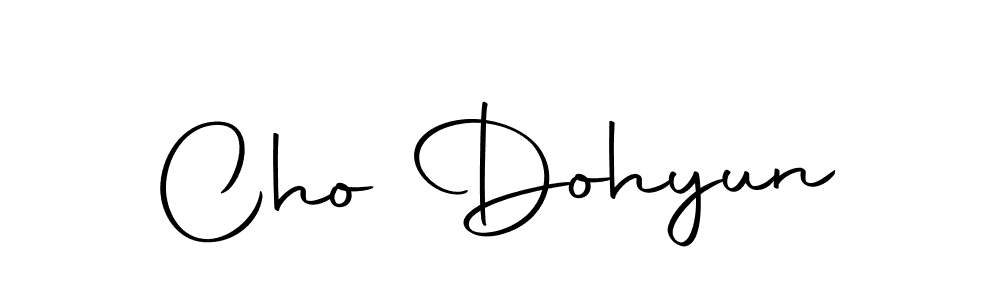 Here are the top 10 professional signature styles for the name Cho Dohyun. These are the best autograph styles you can use for your name. Cho Dohyun signature style 10 images and pictures png