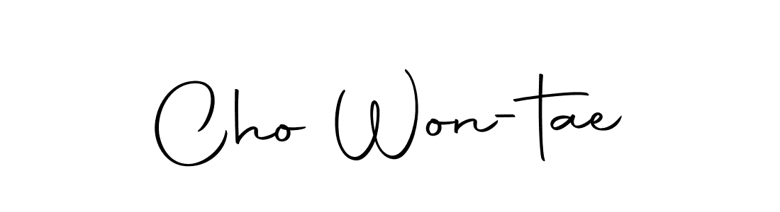 It looks lik you need a new signature style for name Cho Won-tae. Design unique handwritten (Autography-DOLnW) signature with our free signature maker in just a few clicks. Cho Won-tae signature style 10 images and pictures png