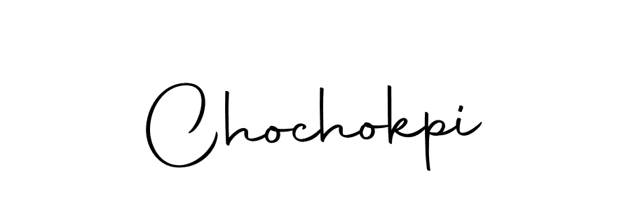 Create a beautiful signature design for name Chochokpi. With this signature (Autography-DOLnW) fonts, you can make a handwritten signature for free. Chochokpi signature style 10 images and pictures png