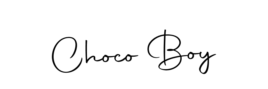 Make a beautiful signature design for name Choco Boy. With this signature (Autography-DOLnW) style, you can create a handwritten signature for free. Choco Boy signature style 10 images and pictures png