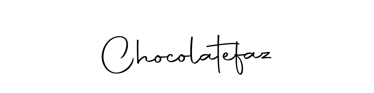 Chocolatefaz stylish signature style. Best Handwritten Sign (Autography-DOLnW) for my name. Handwritten Signature Collection Ideas for my name Chocolatefaz. Chocolatefaz signature style 10 images and pictures png