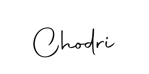 How to make Chodri signature? Autography-DOLnW is a professional autograph style. Create handwritten signature for Chodri name. Chodri signature style 10 images and pictures png