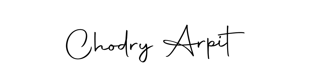 Here are the top 10 professional signature styles for the name Chodry Arpit . These are the best autograph styles you can use for your name. Chodry Arpit  signature style 10 images and pictures png