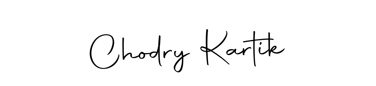 The best way (Autography-DOLnW) to make a short signature is to pick only two or three words in your name. The name Chodry Kartik include a total of six letters. For converting this name. Chodry Kartik signature style 10 images and pictures png