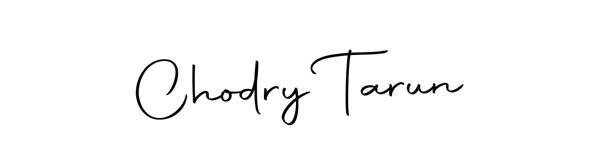 Chodry Tarun stylish signature style. Best Handwritten Sign (Autography-DOLnW) for my name. Handwritten Signature Collection Ideas for my name Chodry Tarun. Chodry Tarun signature style 10 images and pictures png