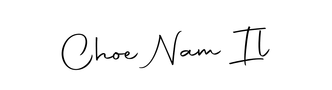 Here are the top 10 professional signature styles for the name Choe Nam Il. These are the best autograph styles you can use for your name. Choe Nam Il signature style 10 images and pictures png