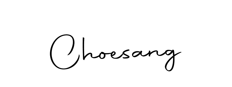 Make a beautiful signature design for name Choesang. Use this online signature maker to create a handwritten signature for free. Choesang signature style 10 images and pictures png