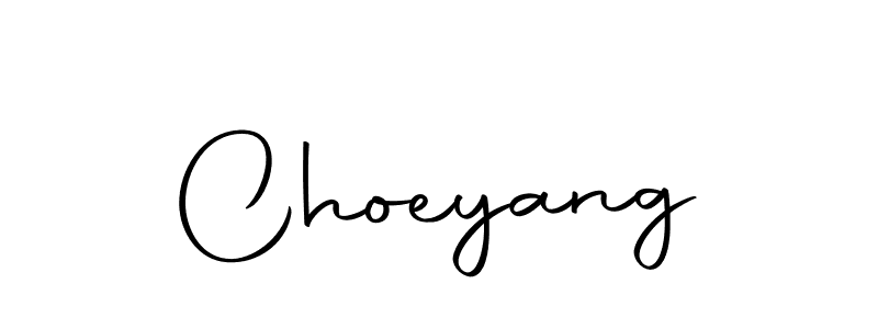 Use a signature maker to create a handwritten signature online. With this signature software, you can design (Autography-DOLnW) your own signature for name Choeyang. Choeyang signature style 10 images and pictures png
