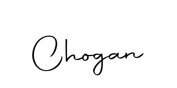 Create a beautiful signature design for name Chogan. With this signature (Autography-DOLnW) fonts, you can make a handwritten signature for free. Chogan signature style 10 images and pictures png