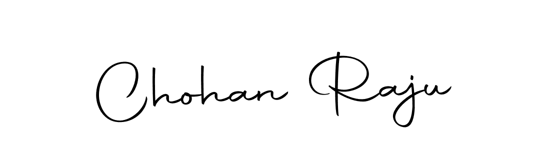 Chohan Raju stylish signature style. Best Handwritten Sign (Autography-DOLnW) for my name. Handwritten Signature Collection Ideas for my name Chohan Raju. Chohan Raju signature style 10 images and pictures png