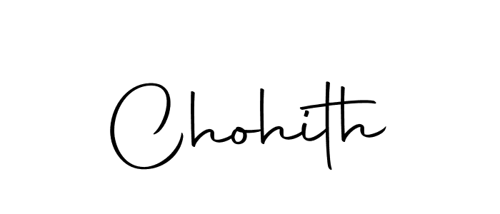 How to make Chohith name signature. Use Autography-DOLnW style for creating short signs online. This is the latest handwritten sign. Chohith signature style 10 images and pictures png