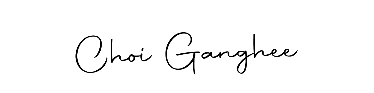 The best way (Autography-DOLnW) to make a short signature is to pick only two or three words in your name. The name Choi Ganghee include a total of six letters. For converting this name. Choi Ganghee signature style 10 images and pictures png