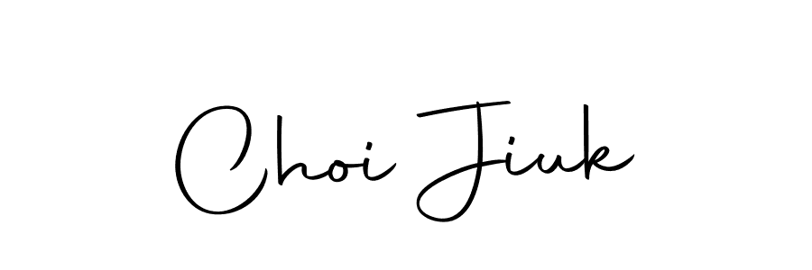 How to make Choi Jiuk name signature. Use Autography-DOLnW style for creating short signs online. This is the latest handwritten sign. Choi Jiuk signature style 10 images and pictures png