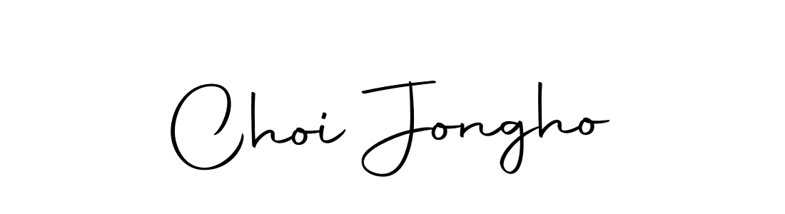 You can use this online signature creator to create a handwritten signature for the name Choi Jongho. This is the best online autograph maker. Choi Jongho signature style 10 images and pictures png