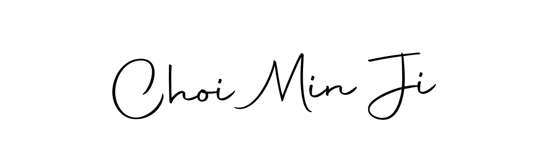 Make a beautiful signature design for name Choi Min Ji. Use this online signature maker to create a handwritten signature for free. Choi Min Ji signature style 10 images and pictures png