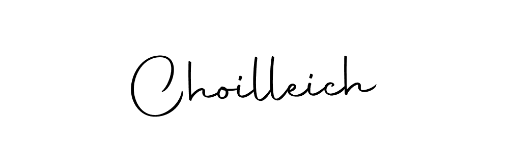 How to Draw Choilleich signature style? Autography-DOLnW is a latest design signature styles for name Choilleich. Choilleich signature style 10 images and pictures png