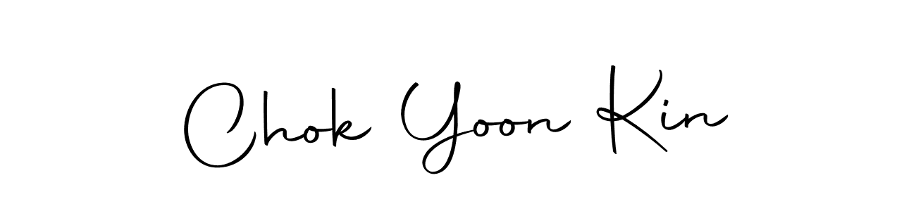 Here are the top 10 professional signature styles for the name Chok Yoon Kin. These are the best autograph styles you can use for your name. Chok Yoon Kin signature style 10 images and pictures png