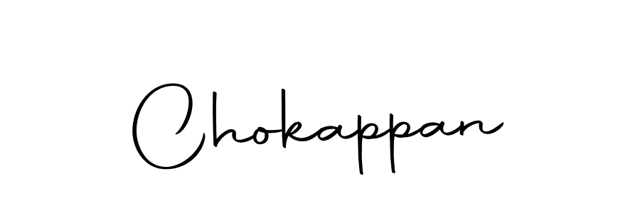 How to make Chokappan signature? Autography-DOLnW is a professional autograph style. Create handwritten signature for Chokappan name. Chokappan signature style 10 images and pictures png