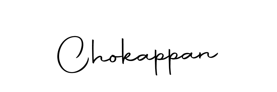 How to make Chokappan name signature. Use Autography-DOLnW style for creating short signs online. This is the latest handwritten sign. Chokappan signature style 10 images and pictures png