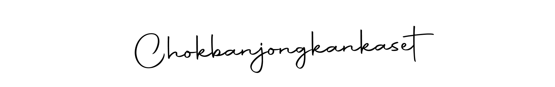 if you are searching for the best signature style for your name Chokbanjongkankaset. so please give up your signature search. here we have designed multiple signature styles  using Autography-DOLnW. Chokbanjongkankaset signature style 10 images and pictures png