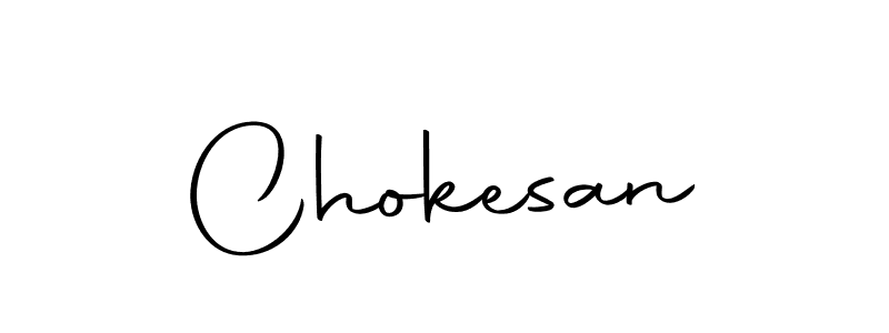 Make a beautiful signature design for name Chokesan. With this signature (Autography-DOLnW) style, you can create a handwritten signature for free. Chokesan signature style 10 images and pictures png