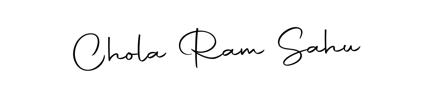 Chola Ram Sahu stylish signature style. Best Handwritten Sign (Autography-DOLnW) for my name. Handwritten Signature Collection Ideas for my name Chola Ram Sahu. Chola Ram Sahu signature style 10 images and pictures png