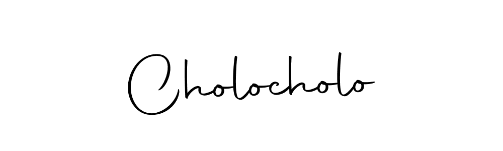 How to make Cholocholo name signature. Use Autography-DOLnW style for creating short signs online. This is the latest handwritten sign. Cholocholo signature style 10 images and pictures png