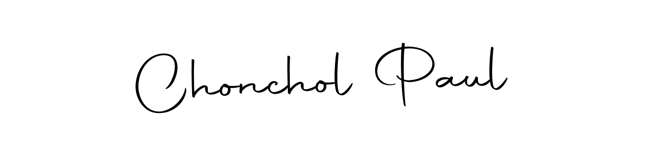 Best and Professional Signature Style for Chonchol Paul. Autography-DOLnW Best Signature Style Collection. Chonchol Paul signature style 10 images and pictures png