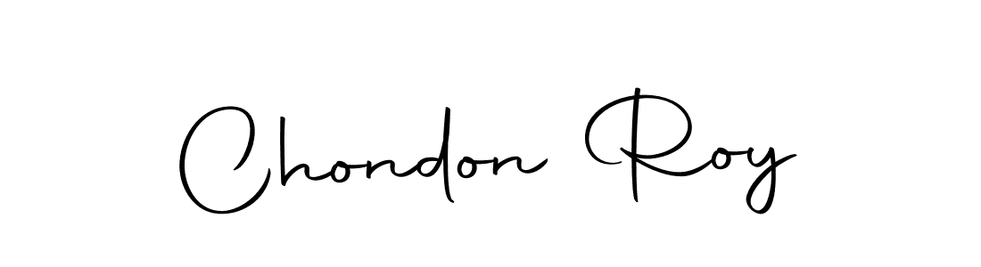 Also we have Chondon Roy name is the best signature style. Create professional handwritten signature collection using Autography-DOLnW autograph style. Chondon Roy signature style 10 images and pictures png