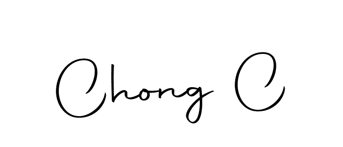 Chong C stylish signature style. Best Handwritten Sign (Autography-DOLnW) for my name. Handwritten Signature Collection Ideas for my name Chong C. Chong C signature style 10 images and pictures png