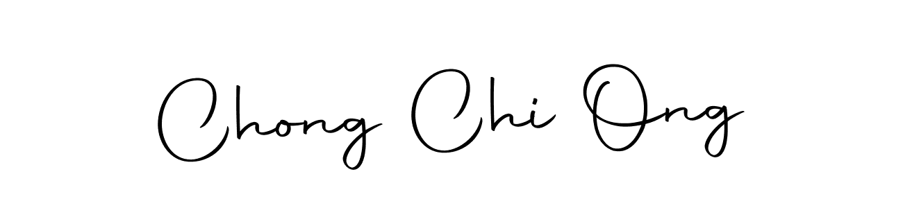 Create a beautiful signature design for name Chong Chi Ong. With this signature (Autography-DOLnW) fonts, you can make a handwritten signature for free. Chong Chi Ong signature style 10 images and pictures png