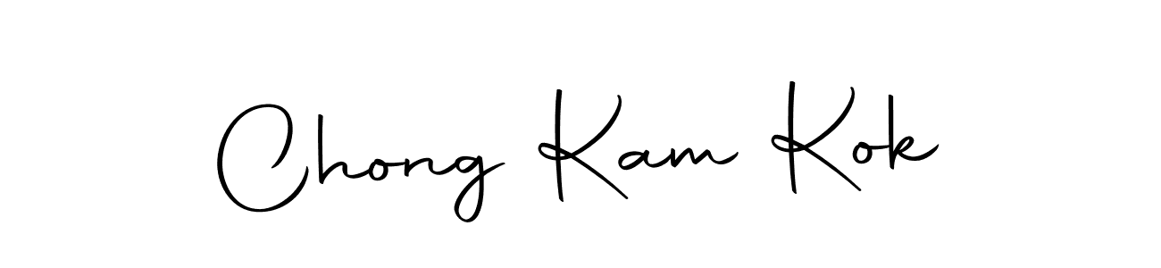 You should practise on your own different ways (Autography-DOLnW) to write your name (Chong Kam Kok) in signature. don't let someone else do it for you. Chong Kam Kok signature style 10 images and pictures png