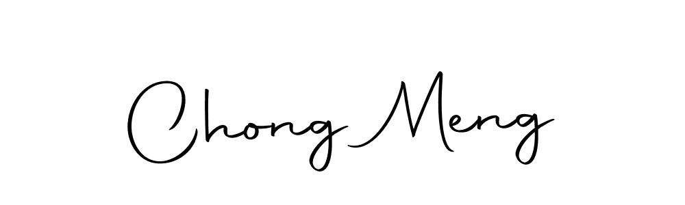 Similarly Autography-DOLnW is the best handwritten signature design. Signature creator online .You can use it as an online autograph creator for name Chong Meng. Chong Meng signature style 10 images and pictures png