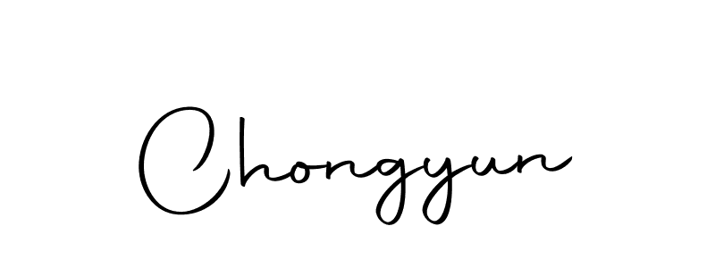 You should practise on your own different ways (Autography-DOLnW) to write your name (Chongyun) in signature. don't let someone else do it for you. Chongyun signature style 10 images and pictures png